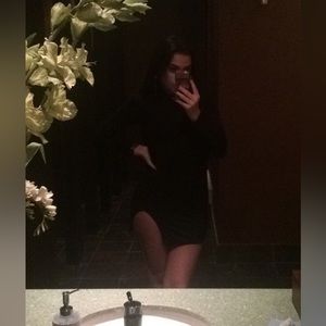 Fashion Nova Split leg Body con Dress